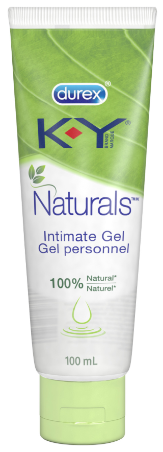 K-Y® Naturals™ Intimate Gel (Canada)